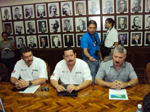 Protección Civil informa en relación a Tormenta Tropical “Don”